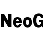 NeoGram Condensed ExtraBold