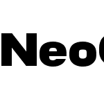 NeoGram Extended Black