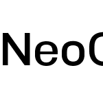 NeoGram DemiBold