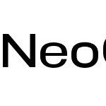 NeoGram Extended DemiBold