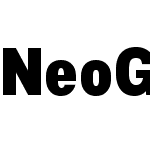 NeoGram Condensed Heavy