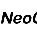 NeoGram Bold Italic