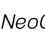 NeoGram Italic