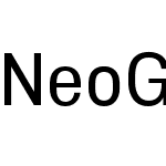 NeoGram Condensed Medium