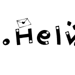 .Helvetica Light