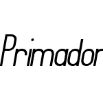 Primadona Italic