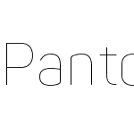 PantonNarrowW05-Thin