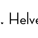 .Helvetica Light