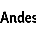 Andes Condensed SemiBold