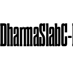 Dharma Slab C ExBold