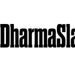 Dharma Slab M ExBold