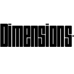 Dimensions 500R