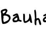 Bauhaus ITC