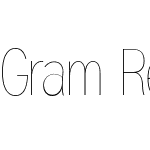 Gram