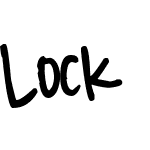 .Lock Clock