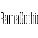 Rama Gothic M Thin