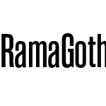 Rama Gothic M SemiBold