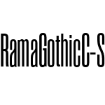 Rama Gothic C SemiBold