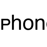 PhoneticaW05-Regular