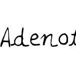 Adenote