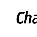 ChacoMediumItalic