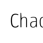 ChacoThin