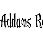 Addams Regular