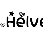 .Helvetica Light