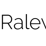 Raleway