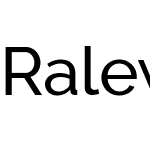 Raleway