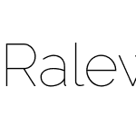 Raleway