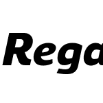 Regan Alt Heavy Italic