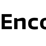 EncodeWider 700 Bold