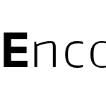 EncodeWider 100 Thin