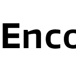 EncodeWide 600 SemiBold