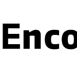 EncodeNarrow 800 ExtraBold