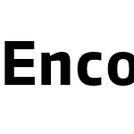 EncodeNarrow 700 Bold