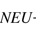 NEU-B1