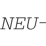 NEU-BKB