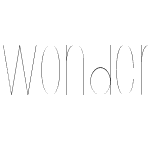 Wonderlust