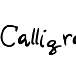 Calligrafia Sara