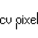 cv pixelado