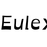 Eulexia Italic