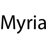 Myriad Hebrew