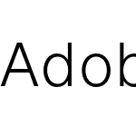 Adobe 고딕 Std L