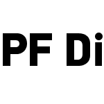 PFDinDisplayW05-Black