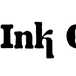 Ink Gothic Inked