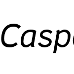 Casper Italic