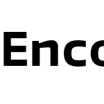 EncodeWider-Beta26 700 Bold