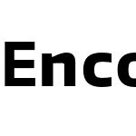 EncodeWide-Beta26 800 ExtraBold